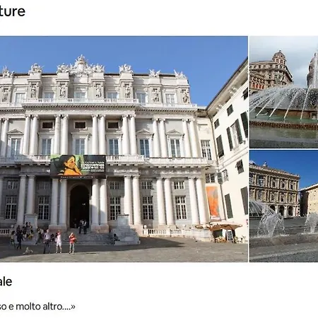 Guest house Acquamarina A Due Passi Dai Traghetti Genoa