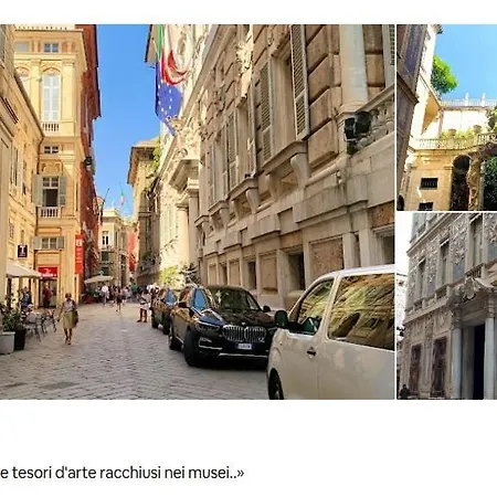 Konukevi Acquamarina A Due Passi Dai Traghetti Cenova