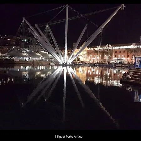 Acquamarina A Due Passi Dai Traghetti Affittacamere Genova