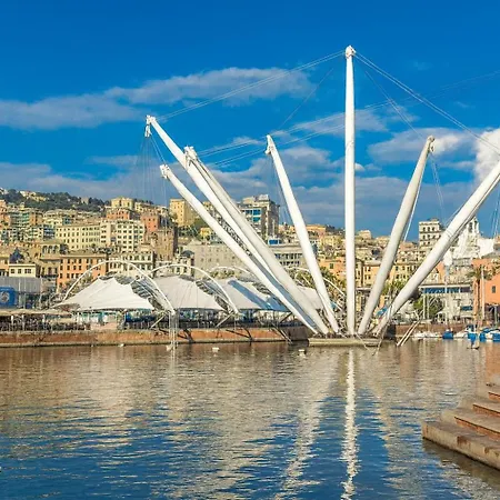 Acquamarina A Due Passi Dai Traghetti 3* Genoa
