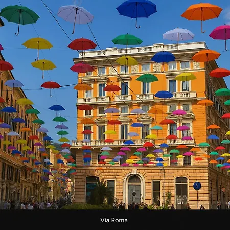 게스트하우스 Acquamarina A Due Passi Dai Traghetti 제노바