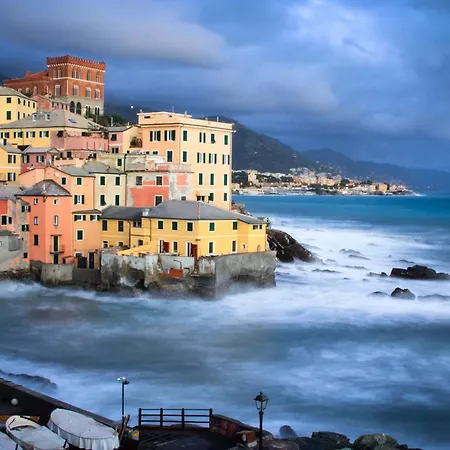 Acquamarina A Due Passi Dai Traghetti Genova